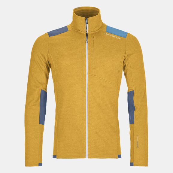 Fleece light grid jacket m online